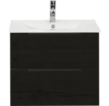 Skrinka pod umývadlo s umývadlom a batériou