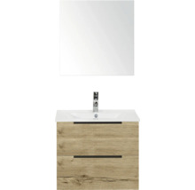 Skrinka pod umývadlo s umývadlom a zrkadlom