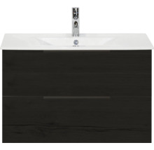 Skrinka pod umývadlo s dvoma zásuvkami a umývadlom na dosku