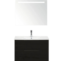 Umývadlová zostava so zrkadlom a spodnou skrinkou