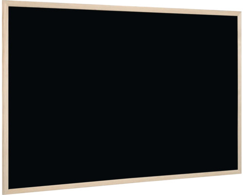Čierna tabuľa s dreveným rámom