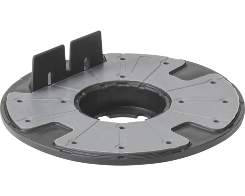 Držiak brúsneho kotúča na použitie s jednokotúčovým strojom.