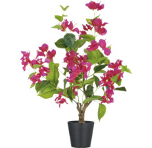 Umelá bugénvilea v kvetináči na ozdobu