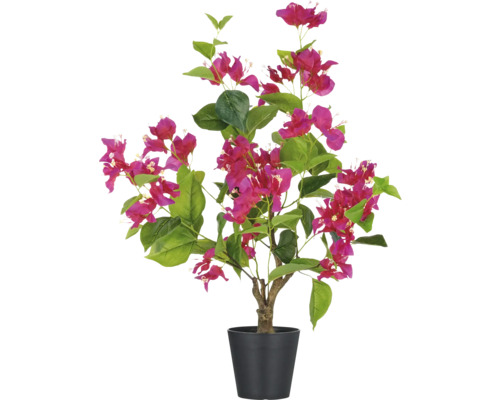 Umelá bugénvilea v kvetináči na ozdobu