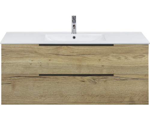 Skrinka pod umývadlo s umývadlom a batériou