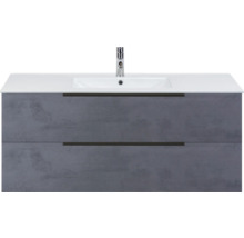 Skrinka pod umývadlo s umývadlom a vodovodnou batériou