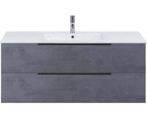 Skrinka pod umývadlo s umývadlom a vodovodnou batériou