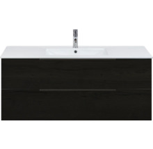 Skrinka pod umývadlo s umývadlom a dvoma zásuvkami