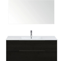 Umývadlo so skrinkou a zrkadlom do kúpeľne