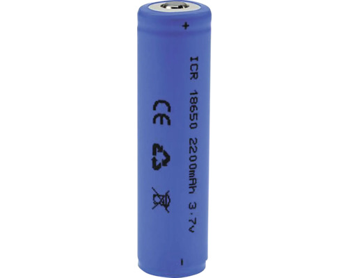 Batéria ICR 18650 2200mAh 3.7V