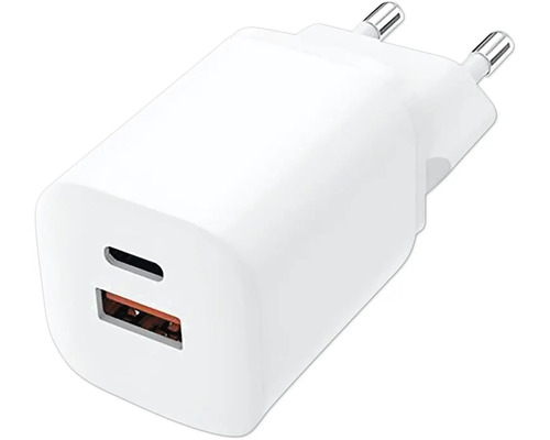 Nabíjací adaptér USB-C + USB-A 33W