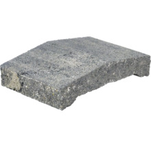 Sivá dlažobná kocka