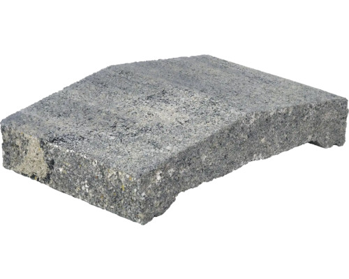 Sivá dlažobná kocka
