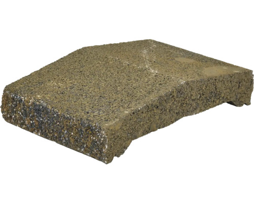Betónový plot Alfa Block ZDV 200 20x30x7 cm gobi Betónová dlažobná kocka