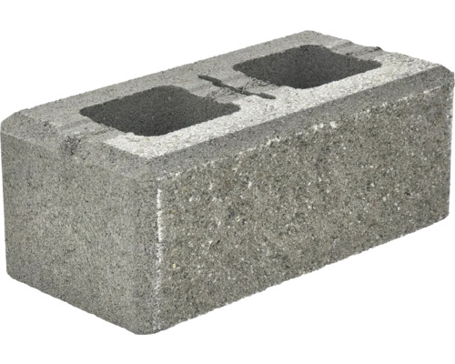 Betónový plot Alfa Block 40x20x15 cm HX 5/20/2BF prírodný Murovací tvárnica z betónu