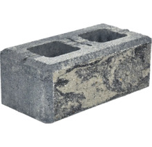 Betónový blok s dvoma dutinami