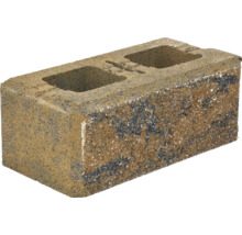 Betónový blok s dvoma otvormi