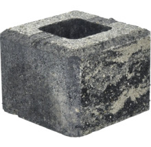 Betónový kvetináč s otvorom