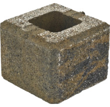 Betónový kvetináč s otvorom