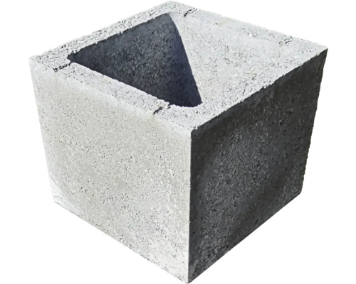 Betónový murovací blok