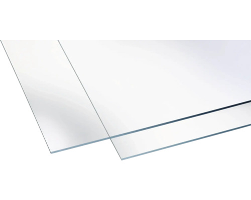 Doska z akrylového skla 6x950x1900 mm hladká jasná Priehľadné akrylové sklo