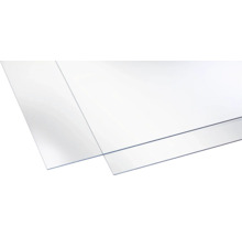 Polystyrénová doska 2,5x500x1000 mm hladká číra