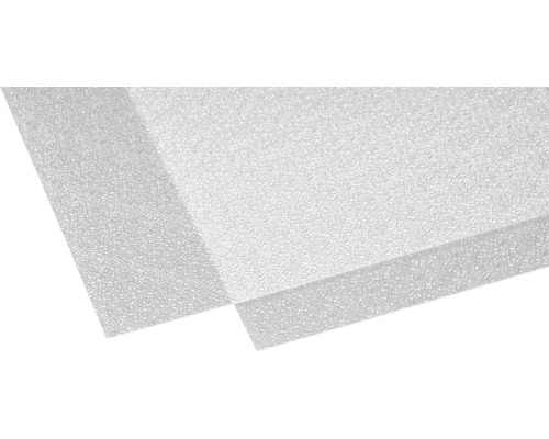 Polystyrénová doska 2,5x500x1000 mm krištáľ číra Polystyrénové dosky z tvrdej peny na tepelnú izoláciu