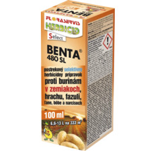 Benta 480 SL herbicíd na ničenie buriny v zemiakoch, hrachu, fazuli, ľane, bôbe a narcisoch
