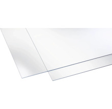 Polystyrénová doska 2,5x1000x1000 mm hladká číra