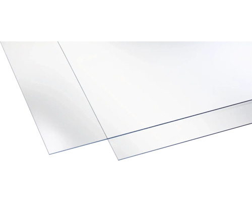 Polystyrénová doska 2,5x1000x1000 mm hladká číra