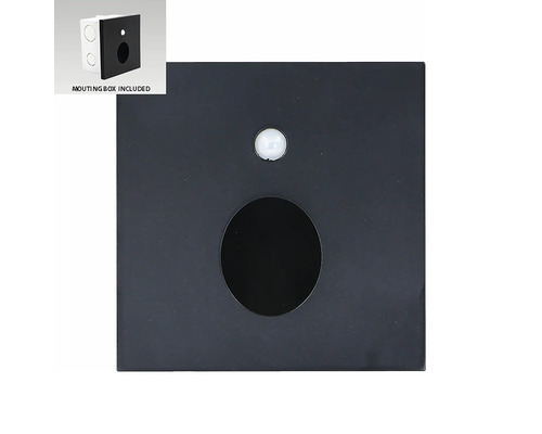 Pohybový senzor pre vnútorné použitie s montážnou krabicou