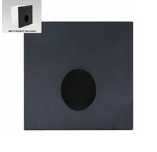 Štvorcové nástenné svietidlo s montážnou krabicou