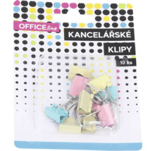 Balenie desiatich kancelárskych sponiek