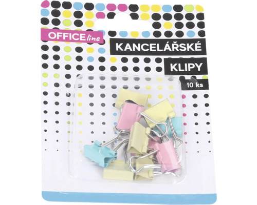 Balenie desiatich kancelárskych sponiek