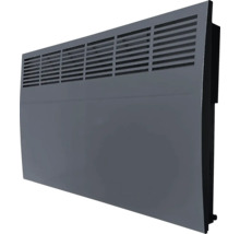 Nástenný konvektor na vykurovanie miestnosti