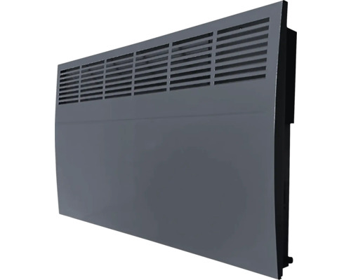 Nástenný konvektor na vykurovanie miestnosti