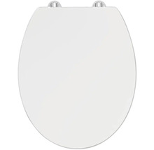 Toaletné sedadlo z plastu s upevnením