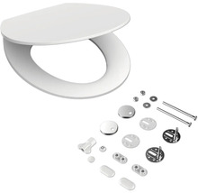 WC sedadlo s upevňovacím materiálom