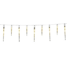 Osvetlenie v tvare cencúľov na vonkajšie použitie