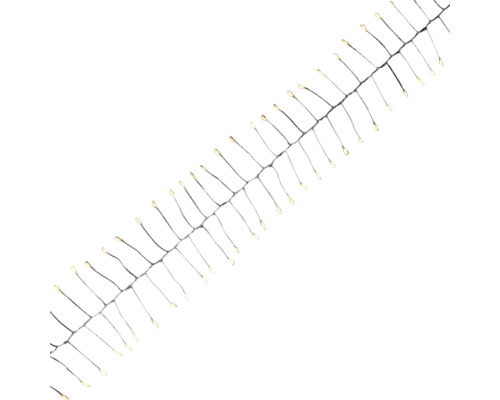Svetelná reťaz s teplými bielymi LED