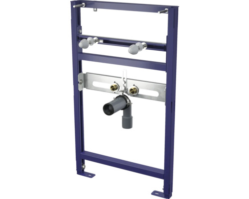 Predstenový inštalačný prvok pre závesné WC s upevnením a prípojkami