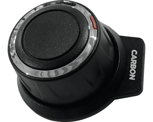 Otočný gombík Carbon pre reguláciu kúrenia