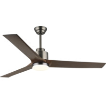 Stropný ventilátor s tromi lopatkami a integrovanou lampou