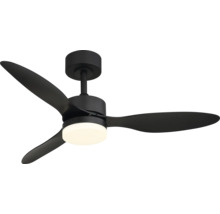 Stropný ventilátor s tromi lopatkami a integrovaným osvetlením