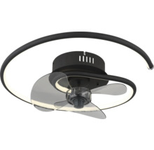 Stropný ventilátor s LED osvetlením