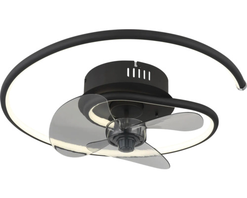 Stropný ventilátor s LED osvetlením