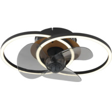 Stropný ventilátor s LED osvetlením