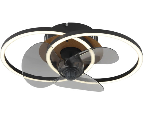 Stropný ventilátor s LED osvetlením