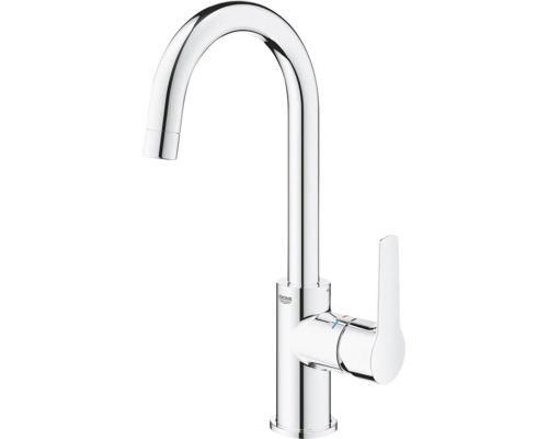 Páková drezová batéria Grohe s vysokým výtokom