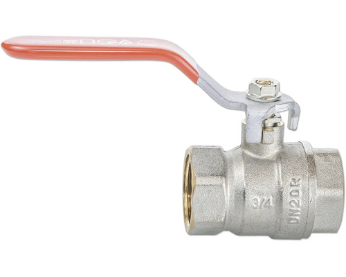 Uzatvárací ventil s pákovou rukoväťou, 3/4 palca